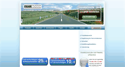 Desktop Screenshot of fahrschulbogen.org