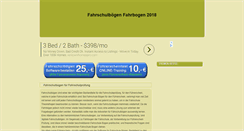 Desktop Screenshot of fahrschulbogen.net